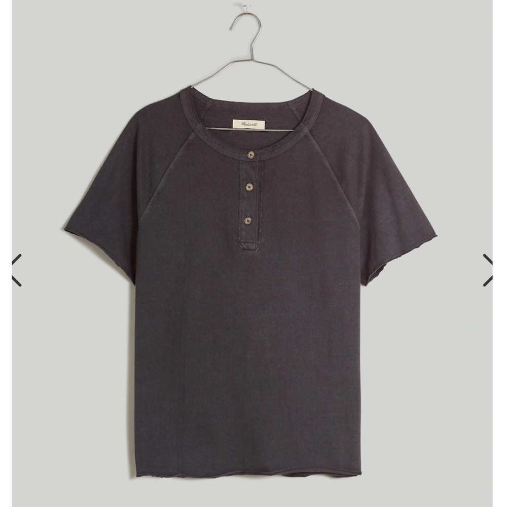Raglan Henley Tee